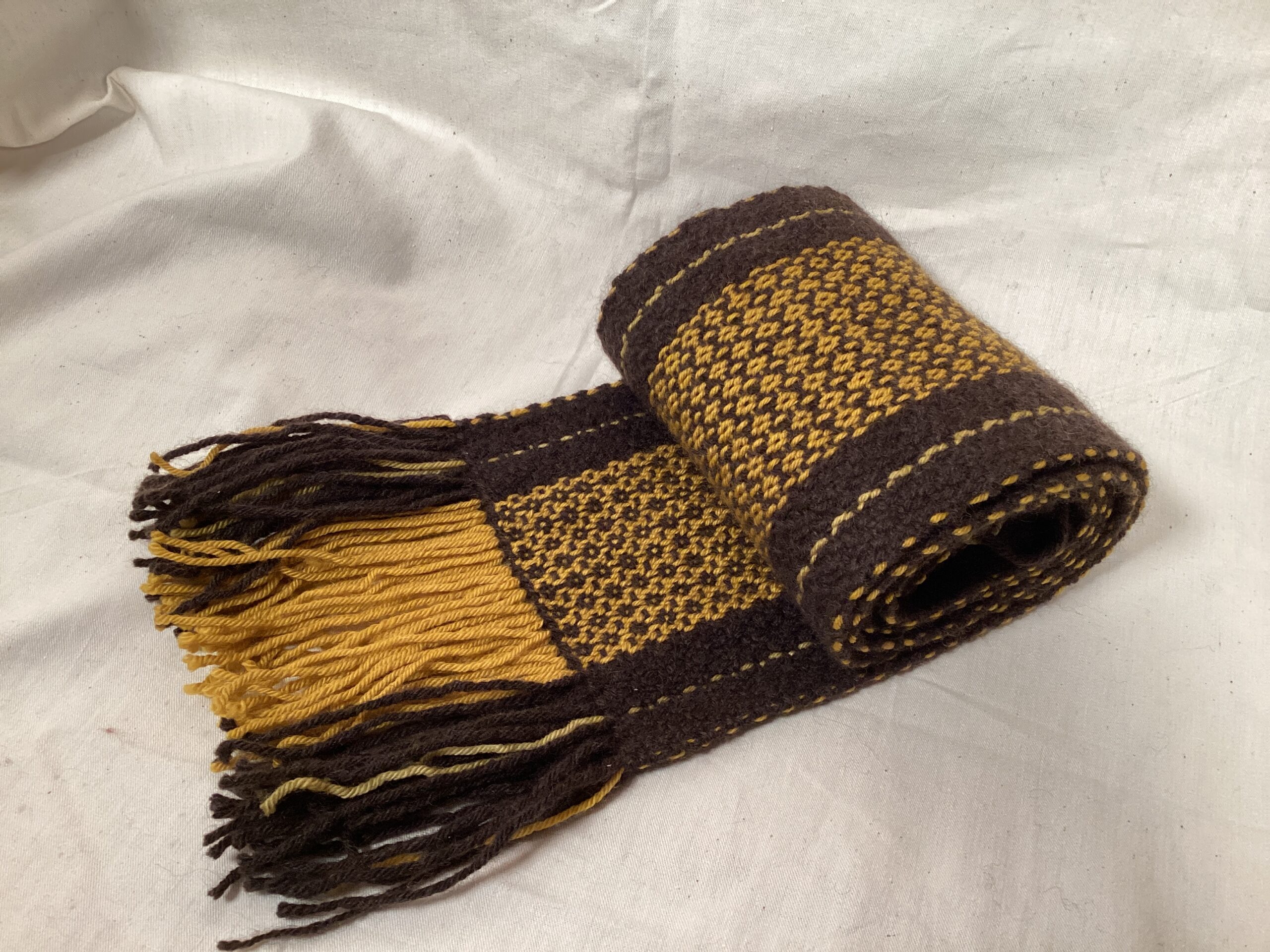 Carlesmoor ochre   76% Yak - Image 3